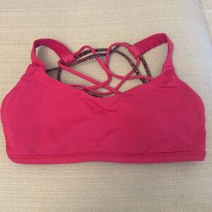 Lululemon sports bra size 4
